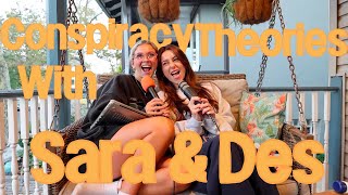 #21 // The Girlies Talk Conspiracy Theories