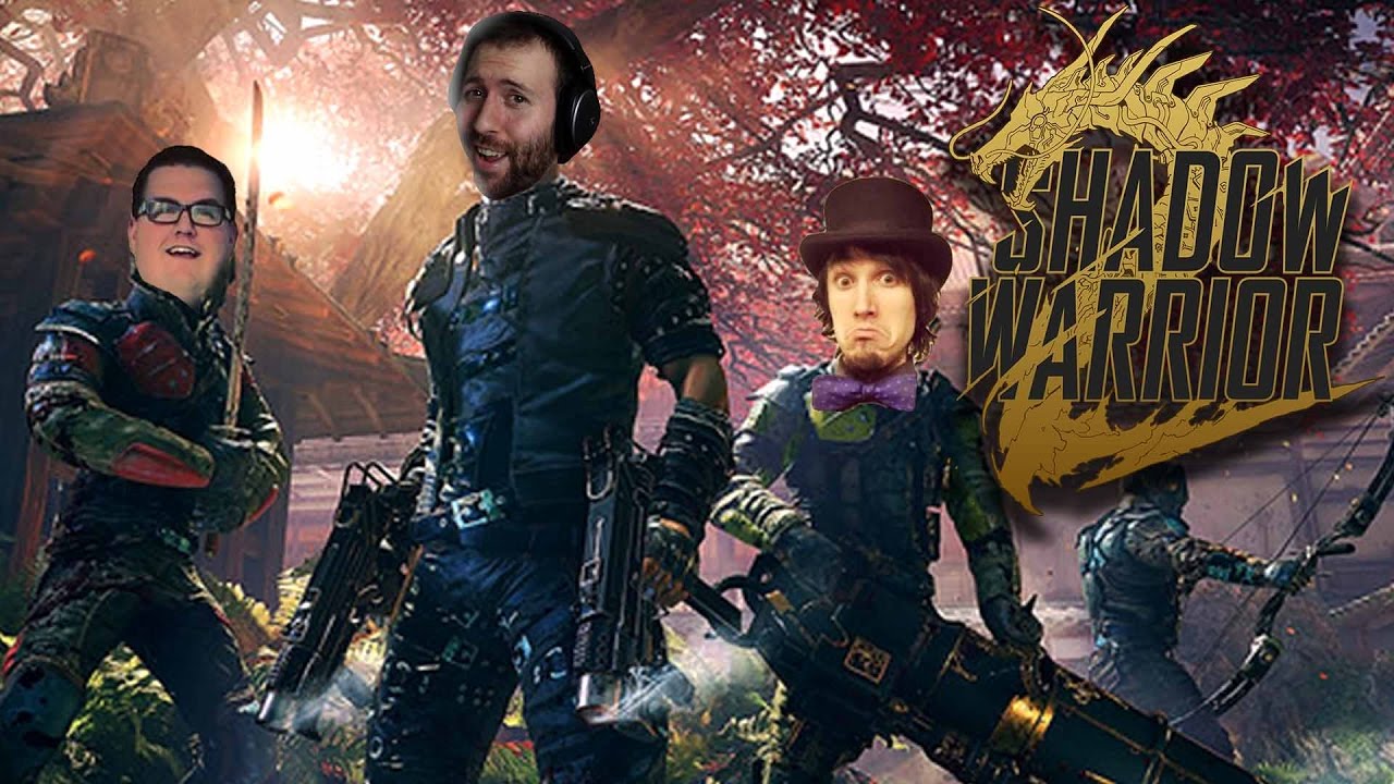 NINJAS AND RABBIT MONSTERS | Shadow Warrior 2 Gameplay Part 1 - YouTube