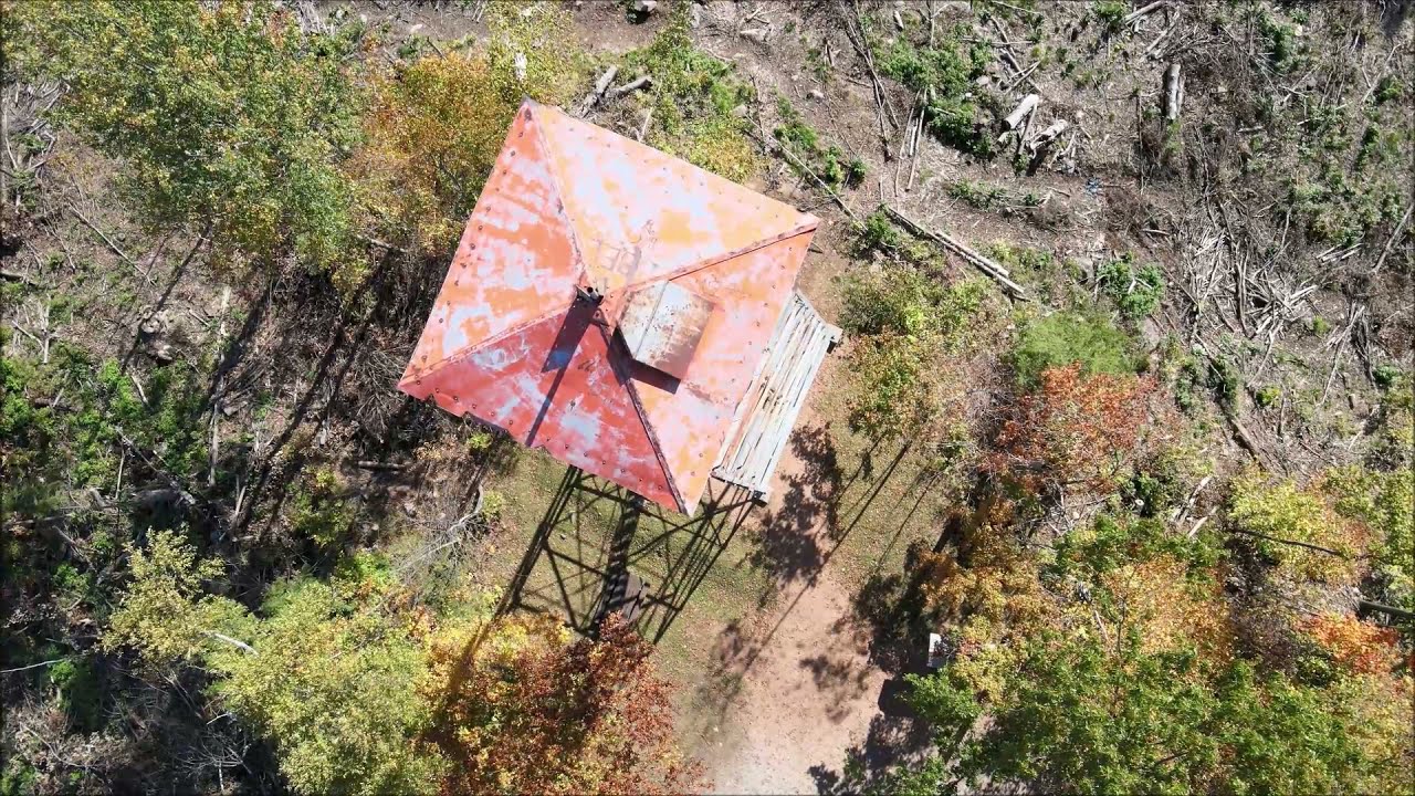 Mountain Fire Tower, October 6th 2021 YouTube