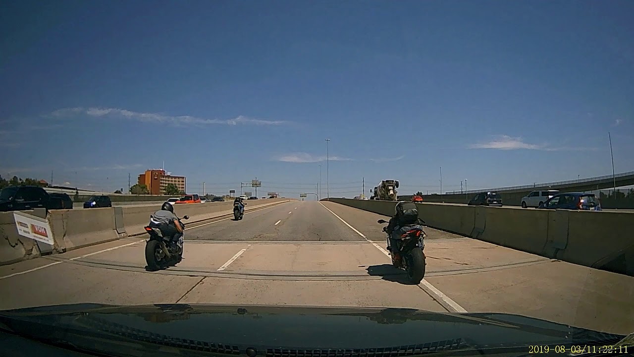 I25 HOV Lane Motorcycle Racing YouTube