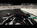 Mercedes W11 - Jeddah 2021 - Assetto Corsa Onboard Cam