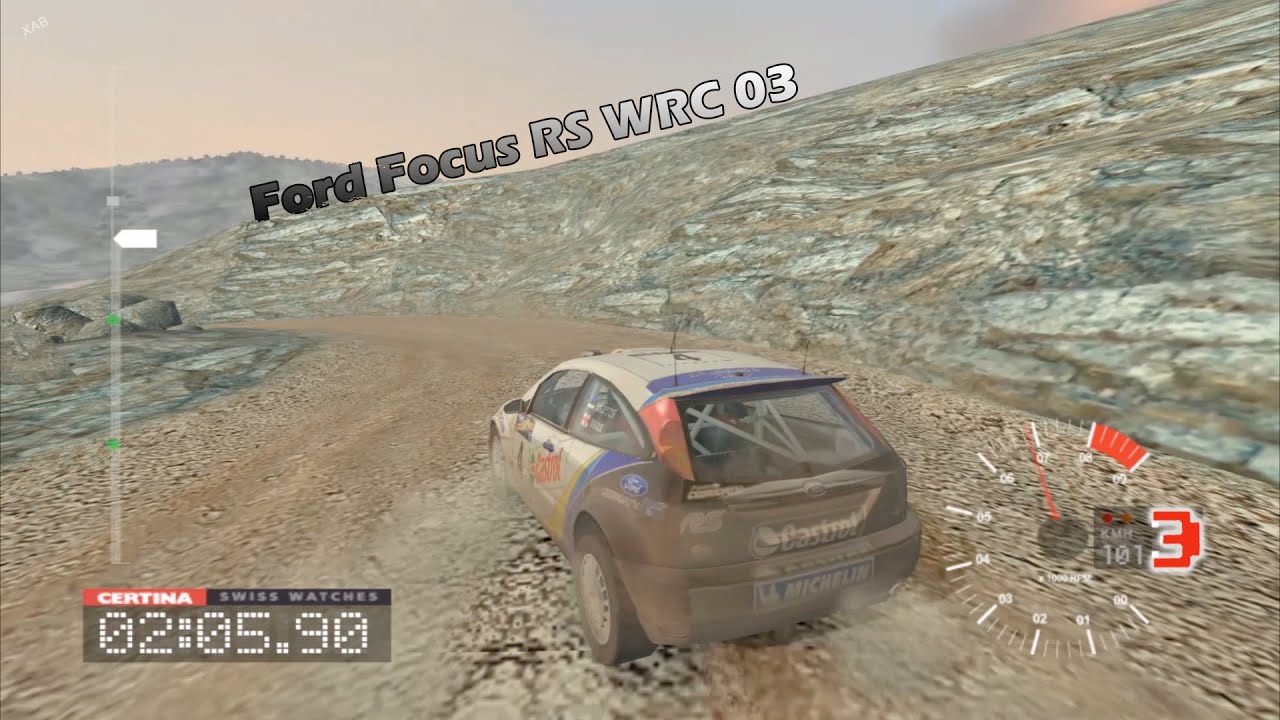 Ford Focus RS WRC 03 