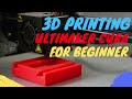 3D Printing | Ultimaker Cura | Beginners | PLA