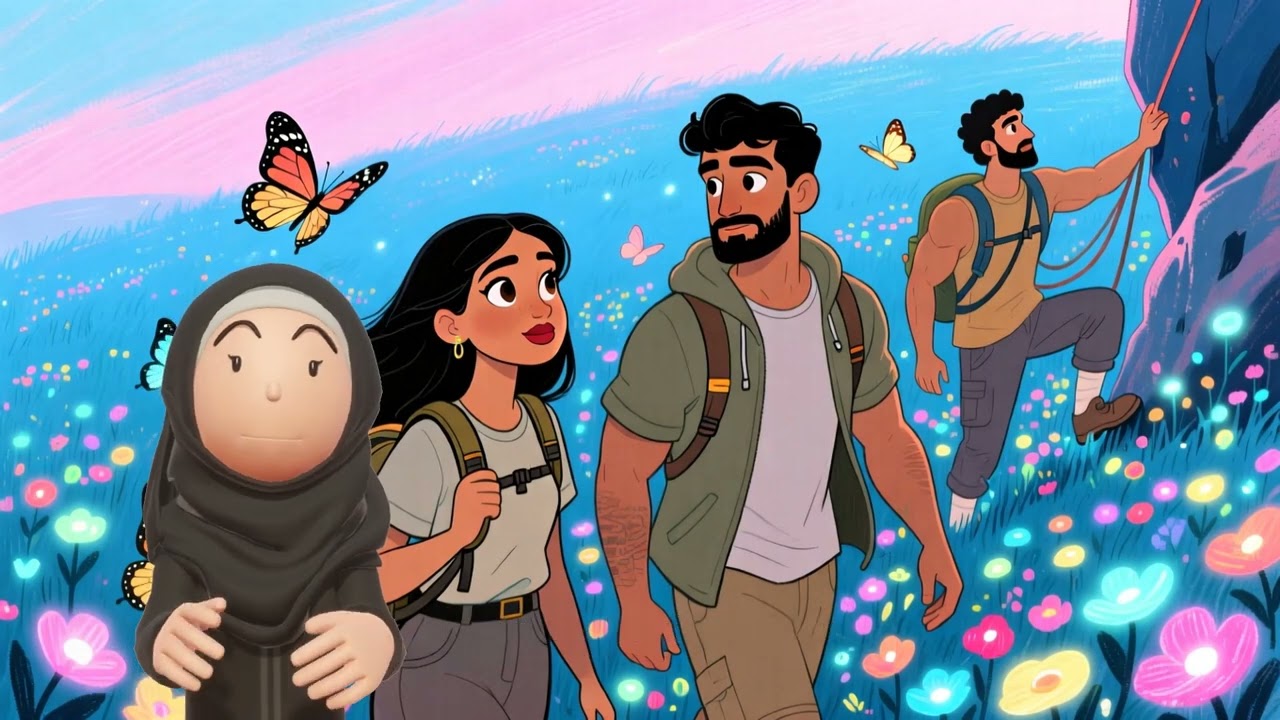 قصص أطفال مغامرة الأصدقاء في غابة العجائب