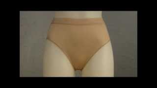 Style A465 - TC Edge® Lace Trim Brief 360 Panties Video