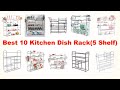 Best kitchen utensils stand/rack in India with price(5 Shelf) 🔥🔥2021🔥🔥