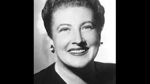 Helen Traubel Sings "Divinits Du Styx,"  From Gluc...