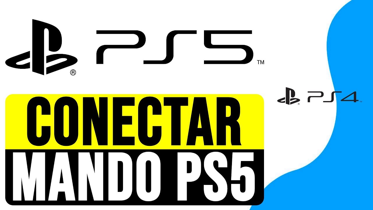 Cómo CONECTAR MANDO PS5 a PS4 en 2025 | Usar Dualsense en PlayStation 4