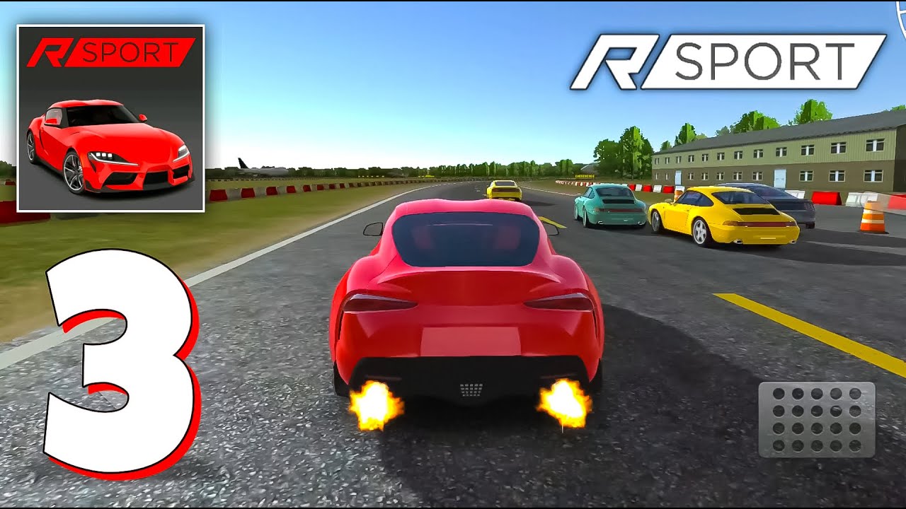 Redline: Sport - Gameplay Walkthrough Parte 3 - (Android,iOS)