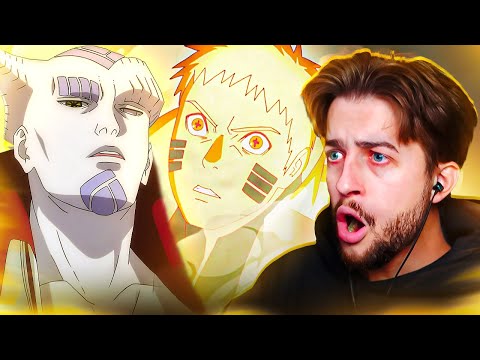 ISSHIKI VS NARUTO & SASUKE!! Boruto Episode 214-215 Reaction