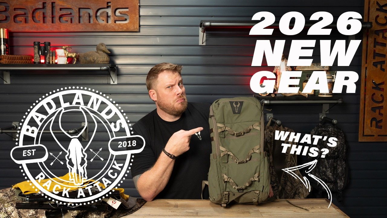 Badlands Rack Attack: 2026 New Gear Special - YouTube