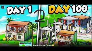 Mr_icequeen plays Roman Empire Tycoon part 2 [on Roblox] (made by One Thought Tycoons)