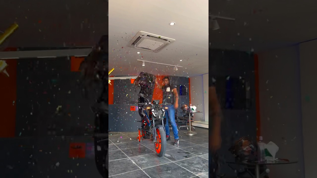 Grand Delivery Of Duke 390 Gen 3 ❤️‍🔥🔱