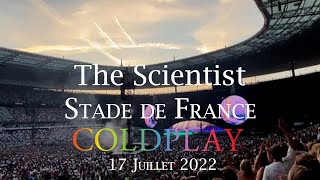 COLDPLAY - The Scientist - Paris - Stade de France (MultiCam - Audio HQ)