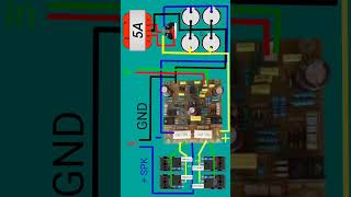 merakit power socl 506 dengan transistor finnal 2 set