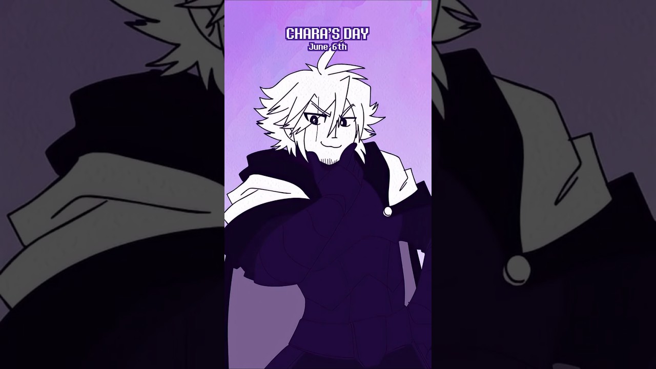 Today's Chara's day! #xtale #underverse #shorts - YouTube