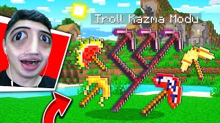 Gizli Troll Kazma Modunu Test Ettim - Minecraft