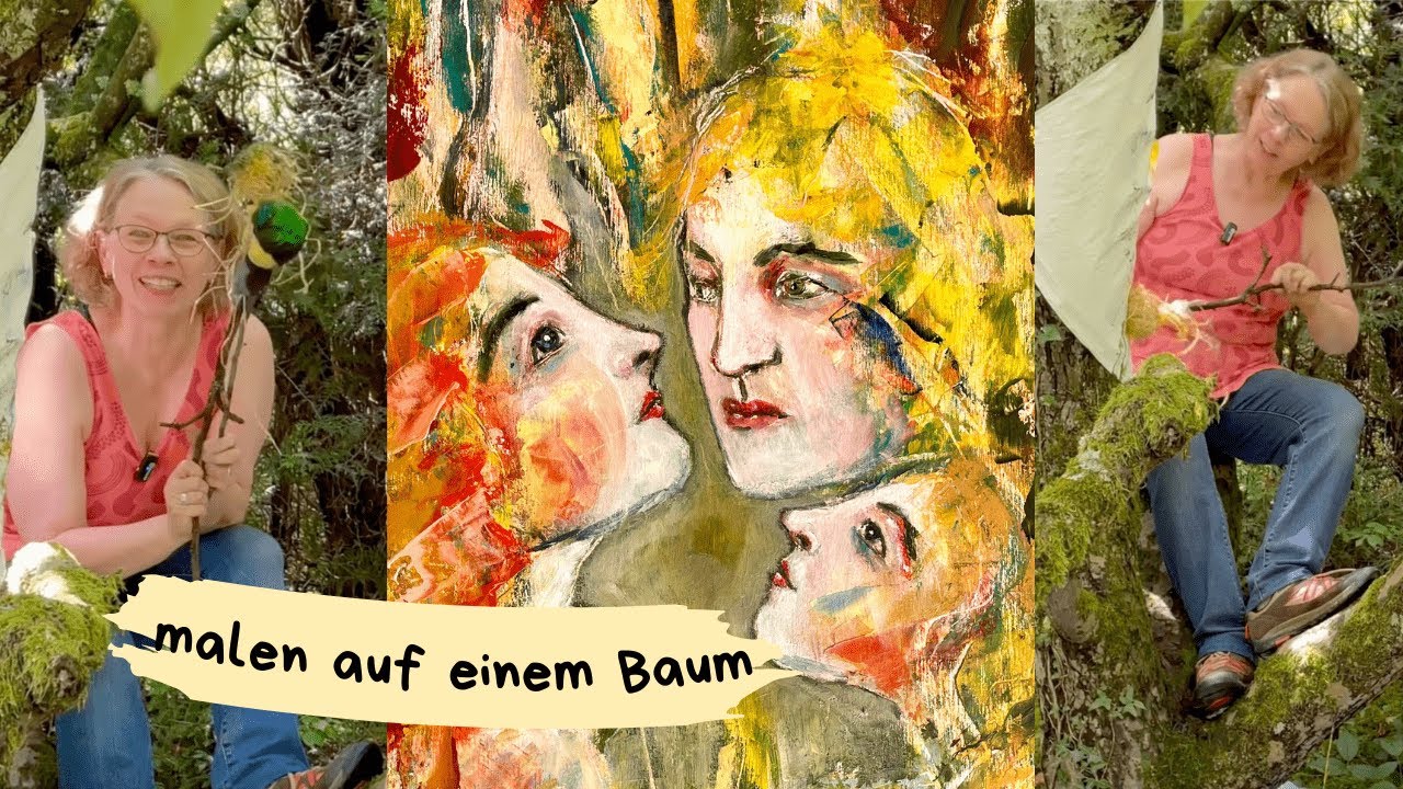 Drau en Malen Wilde Kunst Im Baum Naturwesen Erwachen YouTube drau-en-malen-wilde-kunst-im-baum-naturwesen-erwachen-youtube