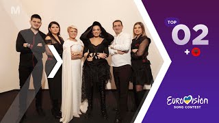 Eurovision 2023 • Top 2 | +🇦🇱