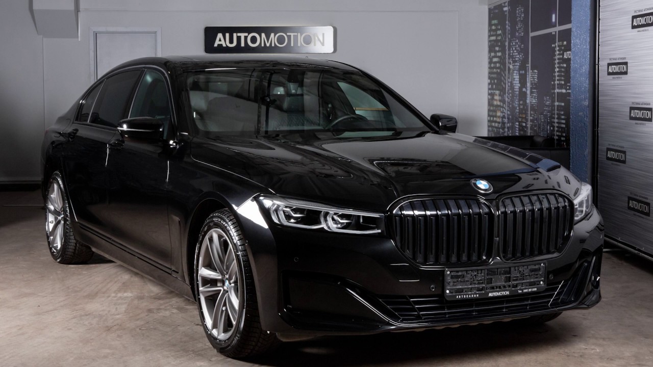 Bmw g12 рестайлинг