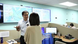 颱風動態 - 彭啟明博士綜合分析(20150706 10:30)