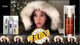 Ulta HAUL! Beauty Haul!! Clinique, Clarins & more! Plus NEW Winter Coats!!! 2017