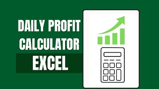 How to Calculate Daily Compound Profit in Excel