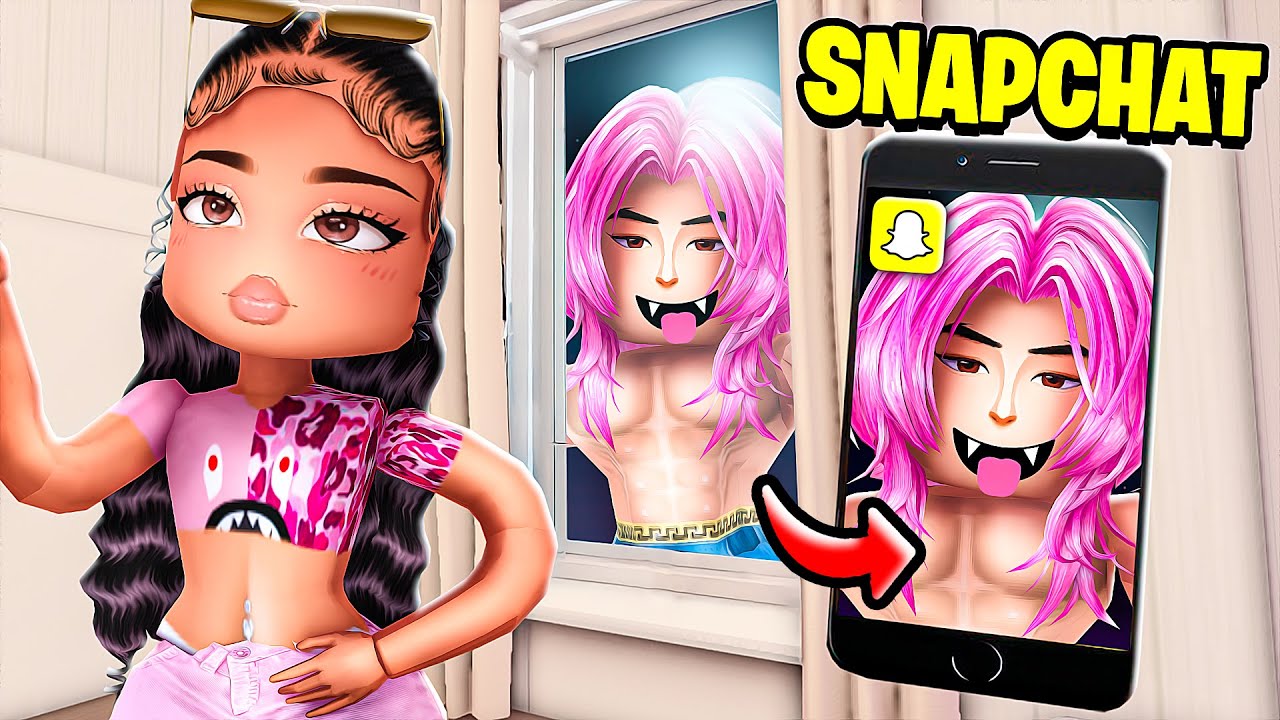CREEPY NEIGHBOUR Stalks Me On SNAPCHAT.. (LifeTogether 🏠 RP)