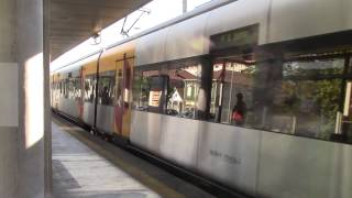 Comboios de Portugal CP Porto 3400 EMU 3426 arrives at Rio Tinto Station