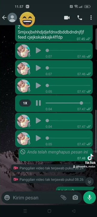 suara candu #anakperempuan #balita #lucu #voice #gemes #suara #voicenote