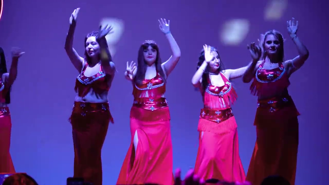 Té Tairović Na jednu Noc - coreografia alumnas del BALLET GIPSY QUEENS