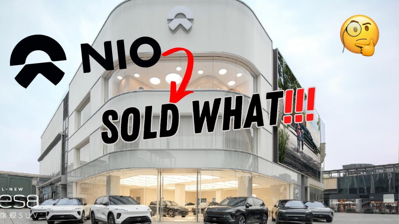 Анализ данных о продажах NIO!