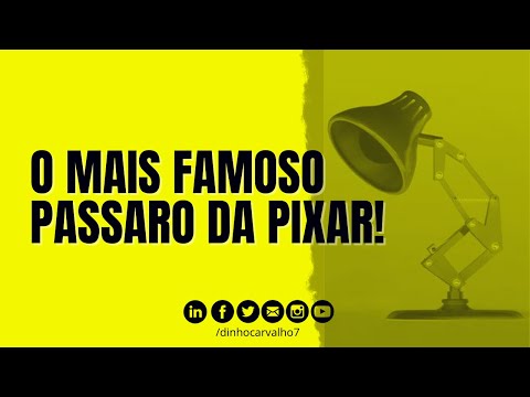 Coisas de Passaros by Pixar