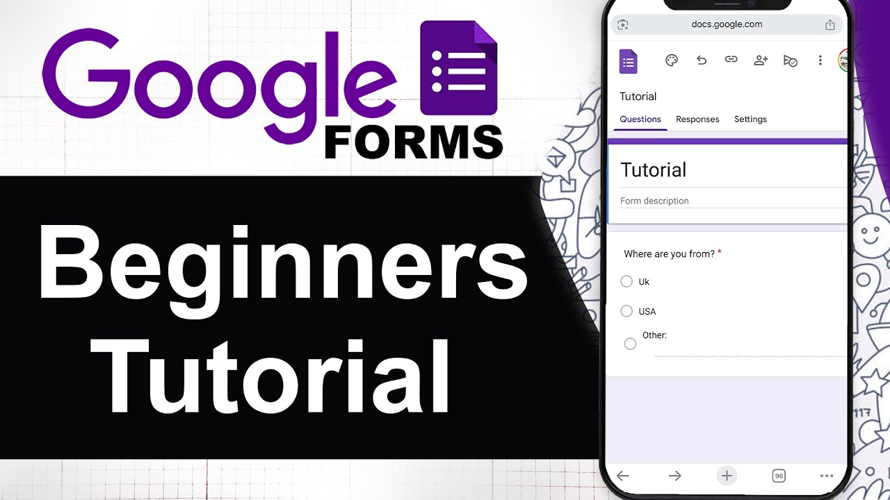 How To Create Google Form on Mobile (Step By Step) - YouTube