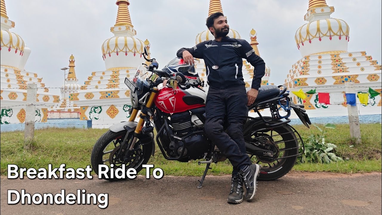 Epic Breakfast Ride to Dhondeling | 51 Riders | Raw POV Bike Ride