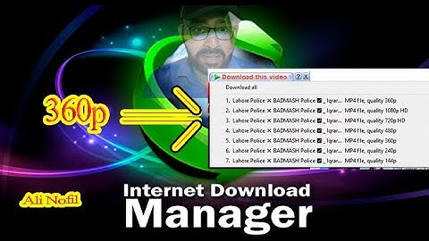 IDM 360P Issue resolved trick
