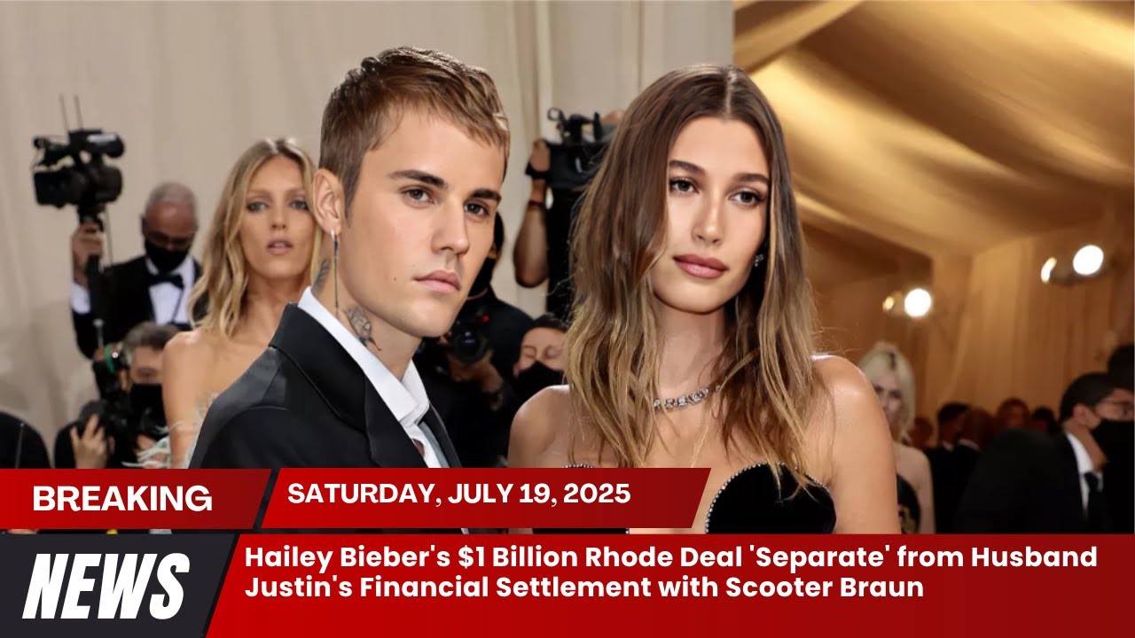 Hailey Bieber's 1 Billion Rhode Deal 'Separate' from Husband Justin's