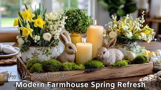 Celebrity Timeless Spring in a Modern Farmhouse: Chic Easter Decorating Ideas #2026 Net Worth