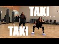 Taki Taki by Ozuna, Selena Gomez, Cardi B | Zumba | Dance Fitness | Hip Hop