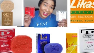 10 AFFORDABLE SKIN LIGHTENING & BRIGHTEN BAR SOAP FOR CLEAR SKIN REVIEW. screenshot 5