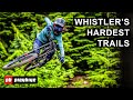 Attempting Every Double Black Diamond In The Whistler Bike Park In A Day