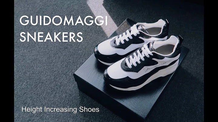 GUIDOMAGGI Sneaker Unboxing | LUXURY ITALIAN HEIGHT INCREASING SHOES | Made In ITALY