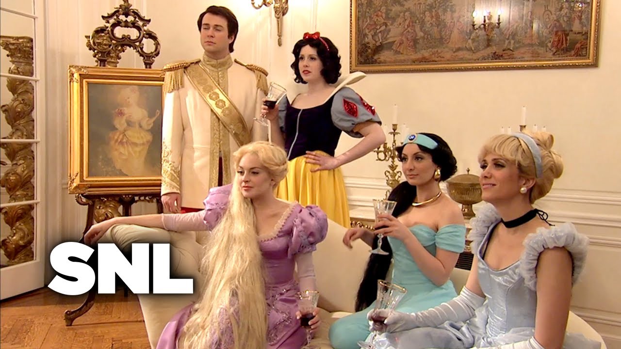 ⁣Disney Housewives - Saturday Night Live