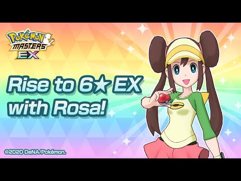 [Pokemon Masters] Mission Bingo - Rise to 6-Star EX with Rosa!