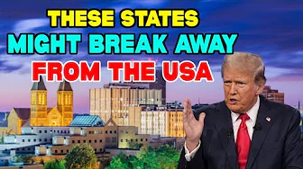 Could These 10 States LEAVE the USA? Shocking Future Possibilities!