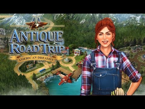 Video of game play for Antique Road Trip: American Dreamin'