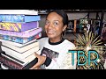 First TBR Of The Year First TBR Of The Year