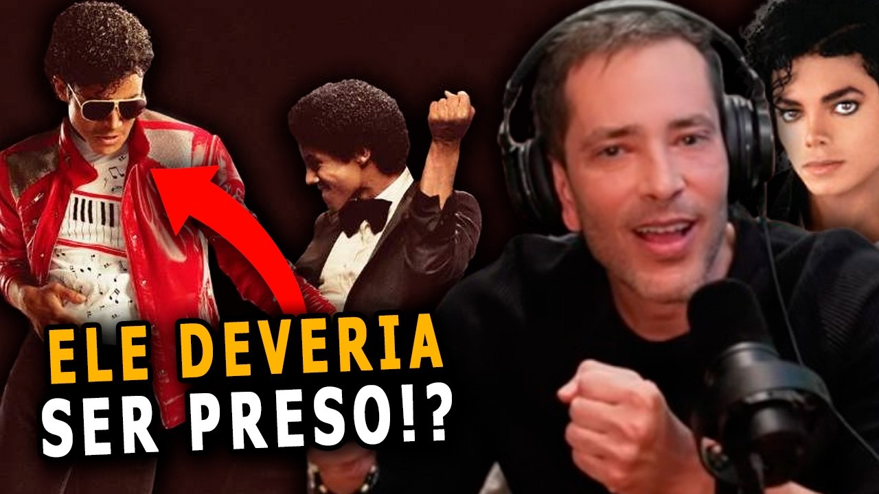 O NOVO filme sobre o Michael Jackson... | Assisti ao Trailer
