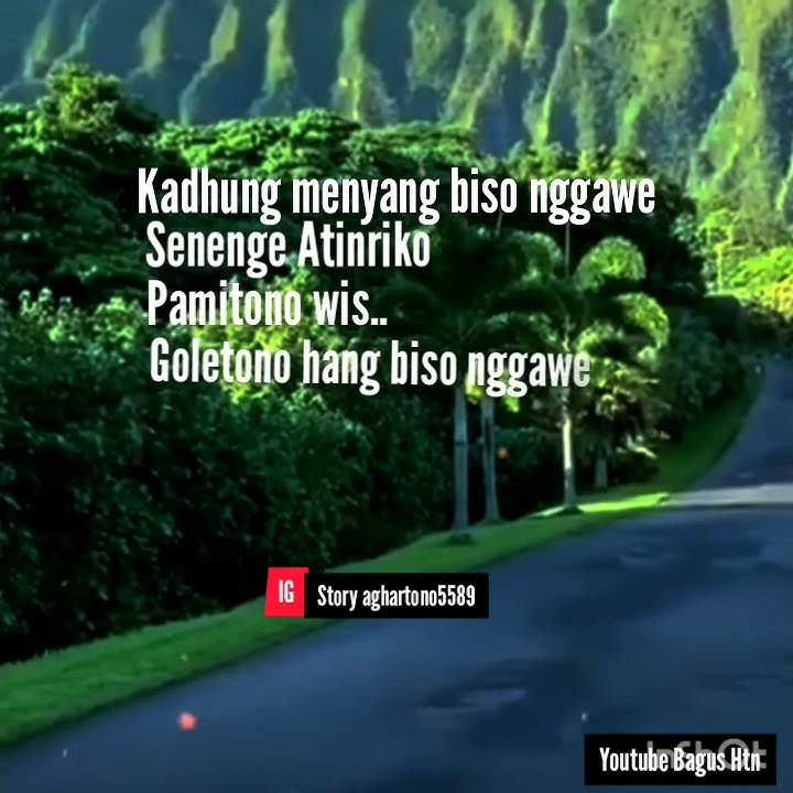 Story bshasa osing Banyuwangi