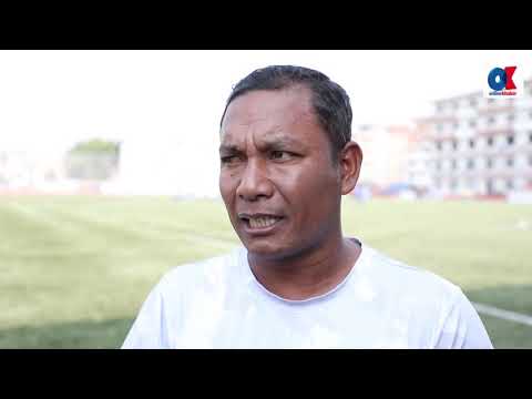 एपीएफको रणनीति : चार टिमलाई टक्कर, अरुलाई ठक्कर , interview with Rajendra Tamang